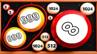 Surround & Merge 2048 🎯 vs Ragdoll Break 2048 😂 Ultra Satisfying Jelly Puzzle Race 🟣 Gameplay 