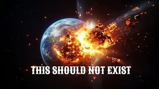 The Violent Explosion That Created the Moon (And Almost Destroyed Earth)
