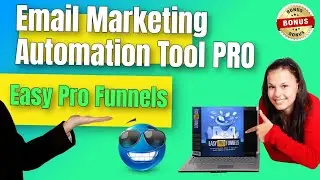 Easy Pro Funnels Review!  Email Marketing Funnel automation tool!