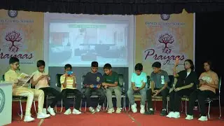 DRAMA THE DAY WITHOUT GADGET | GRADE VII A | PRAYAAS | 2025-26