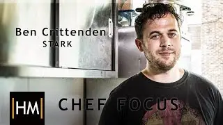 Smoked Beef with beetroot and fresh wasabi | Chef Focus | Ben Crittenden, Stark