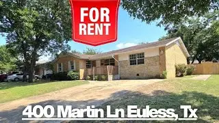 400 Martin Ln Euless, Tx | For Rent in DFW
