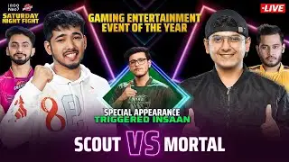 ScoutOP VS MORTAL LIVE  ft. @PLAYGROUND_GLOBAL
