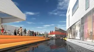 Royal Docks &copy; Baca Architects & Waterstudio