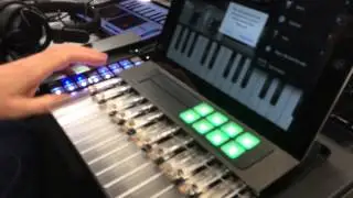 NAMM 2014: Miselu Bluetooth Wireless iPad Keyboard Controller