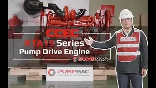 CCEC Cummins KTA19 series Pump Drive Engine Introduction 2024
