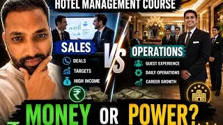 Hotel Management Course Details|Sales Vs Operations|Hotel Management Course Ki saari Jaankari 