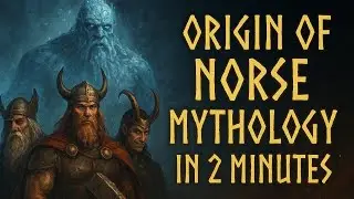 Origin of Norse Mythology In 2 Minutes | Norse Mythology Explained | Thor
