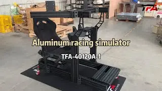 TFA-40120A-1 heavy duty homemade best sim racing for f1 simulator #simracing #diy #aluminum #f1game