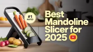 Best Mandoline Slicers 2025 🍴 | Top Picks for Effortless Kitchen Prep (Don&rsquo;t Miss #3!)