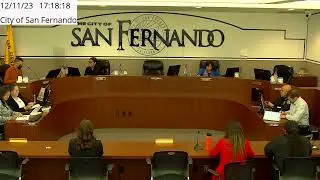 Adjourned Regular City Council Meeting (12/11/2023)