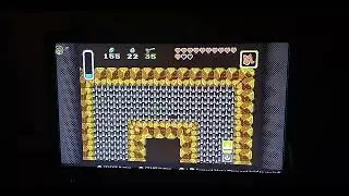 Let's Play The Legend Of Zelda A Link To The Past Part 60: Getting The The Cane of Byrna!!