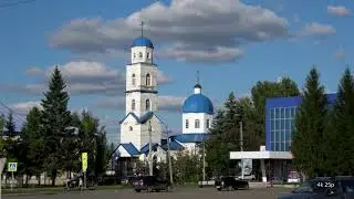 Sony FDR-AX53 test video. Видеопрогулка по с.Языково.
