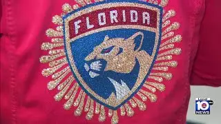 West Palm artist turns Panthers fandom into fashion business