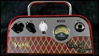 Vox MV50 Brian May pt3 - Head via headphones