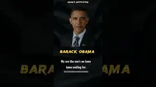 The Best Barack Obama Quotes #shorts #quotes #viral