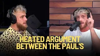 Logan and Jake Paul BEEF
