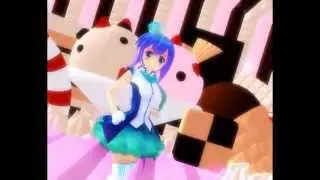 [MMD]Groovy Dancing Girl-Aoki chan