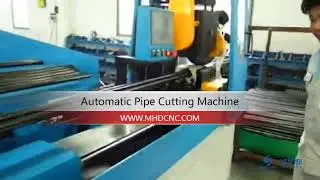 automatic scaffolding pipe cutting machine