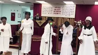 THE HOLY TEMPLE CHURCH, 49th Senior Missionary Conf. Sat. Night, Columbia, SC.