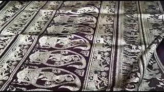 Bishnupur Pure Katan Silk Baluchori Saree Without Mina With BP Premium QualityContact 9593528470