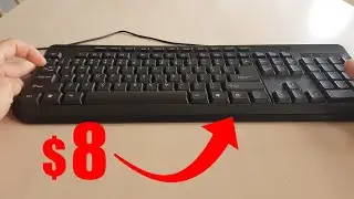 $8 keyboard - J.burrows Wired Keyboard