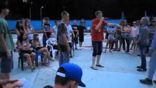 Битва районов - freestyle
