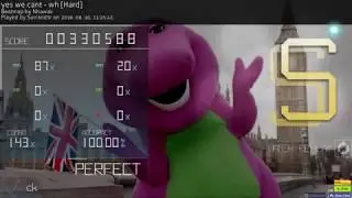 OSU! yes we cant - wh (Hard) SS