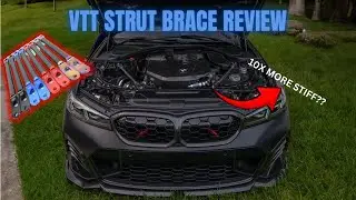 Are Strut Braces Worth it? G20 VTT Brace (Install + Review)