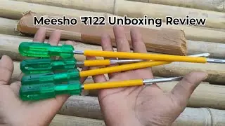 Budget Screwdriver Set Unboxing | 2-in-1 Pechkas | Honest Meesho Review
