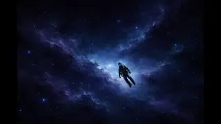 Deep ambient space music designed for sleep, relax