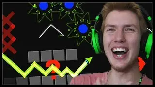 SAABSOV PRV&Yacute; LEVEL! - Geometry Dash #19_1