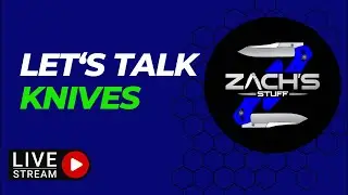 🔴 Let&rsquo;s Talk Knives & PNW Custom Knife Show!