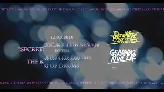 #SECRETS (ClubSeven) Official Aftermovie 12.12.2015