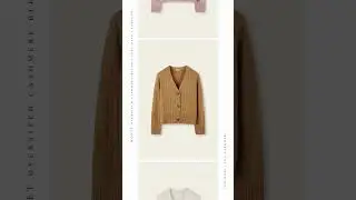 Stylish and Cozy: MONET Oversized Cashmere-Blend Cable-Knit Cardigan