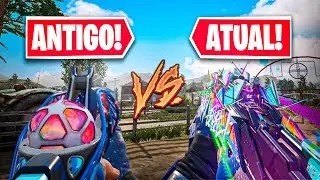 P90 DO MESSI NO META ATUAL DO COD MOBILE!