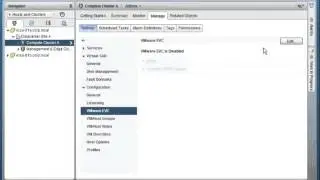 Enabling EVC for a Cluster