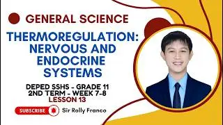 Thermoregulation: Integration of the Nervous and Endocrine Systems | SHS General Science