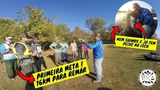 1&ordf; Expedi&ccedil;&atilde;o Kayak e Bushcraft #3 Lago do Peixe Angical