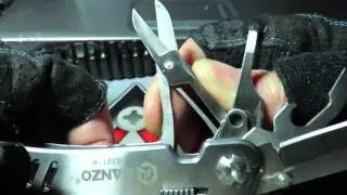 Ganzo Multi-Tool : G301-H & G302-B Special Edition : Best value for multifunction pliers !