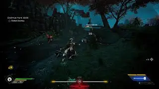 Godfall PS5 noob level gameplay on hard