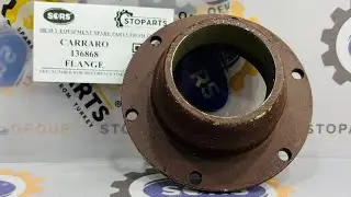 SORS BRANDED CARRARO 136868 FLANGE | CARRARO, ZF, ALLISON AXLE AND TRANSMISSION PARTS SUPPLY 