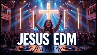 Holy Techno Worship ✝️🔥 Jesus Is Lord | EDM Praise Mix 2026