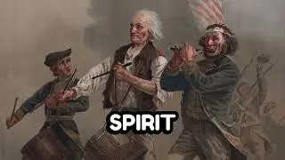 The spirit of 1776 igniting the flames of freedom