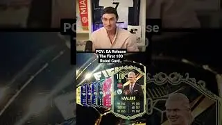 The First 100 Rated Card On Fifa 23???