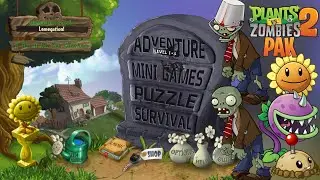Plants vs. Zombies PAK [PORT PVZ2/PC] - By Royal Teams | Link Download