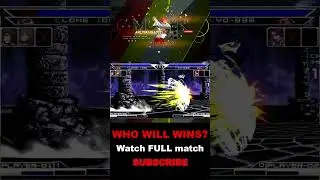 Iori Yagami Team Vs Kyo Kusanagi Team #iori #kyo
