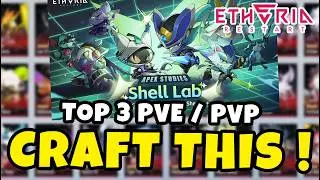 Лаборатория ракушек возвращается &mdash; 3 лучших ракушки для PvE и PvP | Перезапуск Etheria