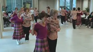 The Happy Dancers hear the Voices of the Highlands