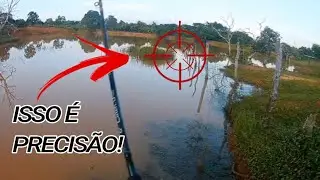 PESCA DE TRA&Iacute;RA NO PLUG - Parte 3/3💥 [Arremesso Preciso] Confira! #traira #pesca #pescaesportiva